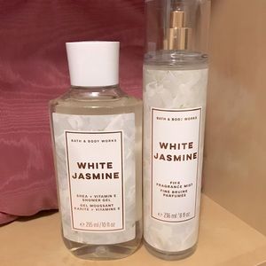 White Jasmine Body Care Duo